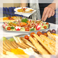 corporate catering cardiff
